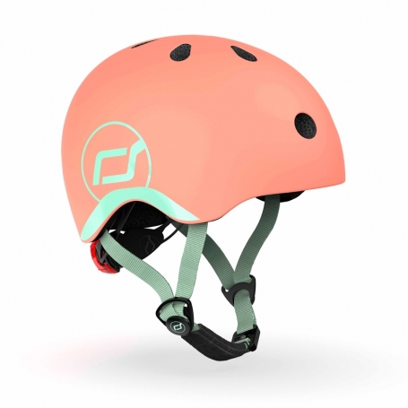 Scoot & Ride Detská prilba XXS-S peach {PRODUCT_REFERENCE}-1