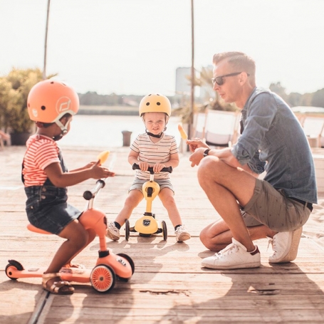 Scoot & Ride Detská prilba XXS-S peach {PRODUCT_REFERENCE}-1