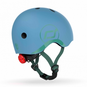 Scoot & Ride Detská prilba XXS-S steel {PRODUCT_REFERENCE}-1