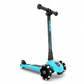 Scoot & Ride Detská kolobežka Highwaykick 3 LED blueberry {PRODUCT_REFERENCE}-1