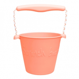 Scrunch Silikónové vedierko Coral {PRODUCT_REFERENCE}-5