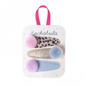 Rockahula Kids Pukačky Luna Leopard Pom Pom {PRODUCT_REFERENCE}-1