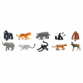 Safari Ltd Figúrky zvieratiek Ohrozené druhy suchozemské {PRODUCT_REFERENCE}-1
