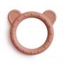 Mushie Silikónové hryzátko Bear Natural {PRODUCT_REFERENCE}-1