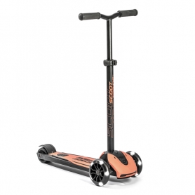 Scoot & Ride Detská kolobežka Highwaykick 5 LED peach {PRODUCT_REFERENCE}-1