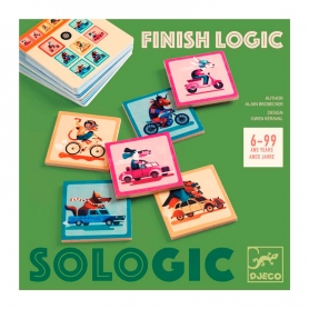 Djeco Logická hra Finish Logic {PRODUCT_REFERENCE}-1