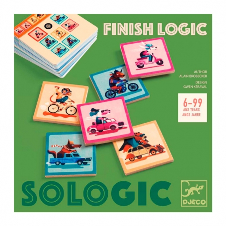 Djeco Logická hra Finish Logic {PRODUCT_REFERENCE}-1