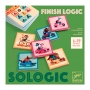 Djeco Logická hra Finish Logic {PRODUCT_REFERENCE}-1