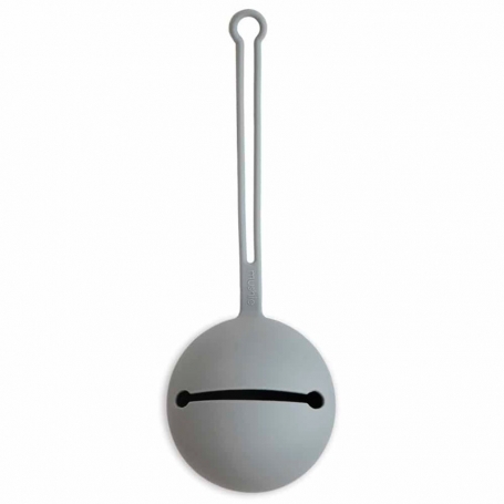 Mushie Silikónové púzdro na cumlíky Stone {PRODUCT_REFERENCE}-1