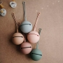 Mushie Silikónové púzdro na cumlíky Stone {PRODUCT_REFERENCE}-3