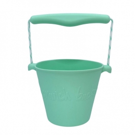 Scrunch Skladacie vedro na vodu a piesok Mint {PRODUCT_REFERENCE}-1