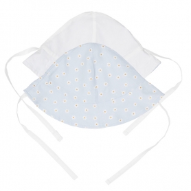 Little Dutch Detský klobúk s UV filtrom Margarétky Blue CL4040-16LD-1