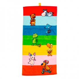 Spiegelburg Detský uterák Zvieratká Die Lieben Sieben 30x60cm 18177-1