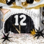 PartyDeco Fóliový balón Číslo 6 biely 86cm {PRODUCT_REFERENCE}-2