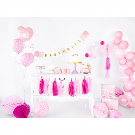 PartyDeco Balóny Biele obláčiky 30cm 6ks {PRODUCT_REFERENCE}-1