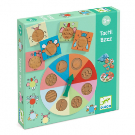 Djeco Edukačná hračka Hmatové loto Bzzz {PRODUCT_REFERENCE}-1