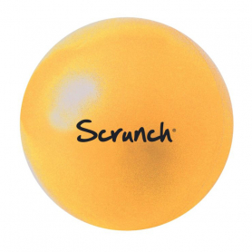 Scrunch Detská nafukovacia lopta Pastel Yellow 23cm {PRODUCT_REFERENCE}-1