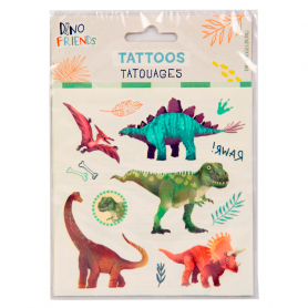 Spiegelburg Detské tetovačky Dinosaury Dino Friends {PRODUCT_REFERENCE}-1