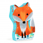 Djeco Puzzle Líška Ginger, 24 dielov {PRODUCT_REFERENCE}-1
