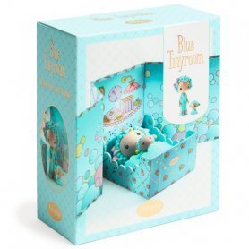 Djeco Tinyly Figúrky v škatuľke Blue a Bublinka {PRODUCT_REFERENCE}-1