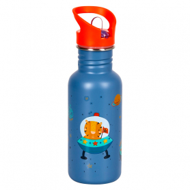 Spiegelburg Detská nerezová fľaša na pitie Planet Kleine Freunde 500ml 18426-1