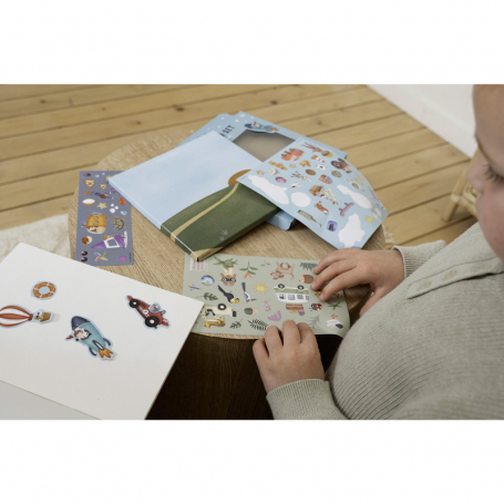 Little Dutch Samolepky Jim & Friends 70ks {PRODUCT_REFERENCE}-1