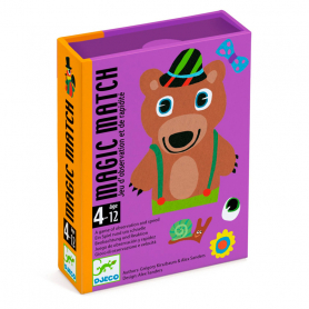 Djeco Detská kartová hra Magic Match {PRODUCT_REFERENCE}-1