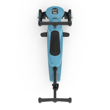 Scoot & Ride Odrážadlo kolobežka 2v1 Highwaykick 1 Push and Go steel {PRODUCT_REFERENCE}-1