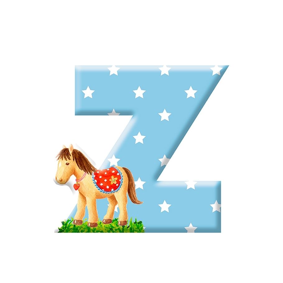 Spiegelburg Písmeno Z BabyGlück 10850-1