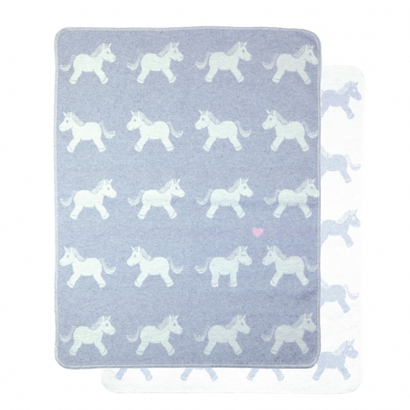 Spiegelburg Baby Blanket Unicorn Baby Charms 14479-1