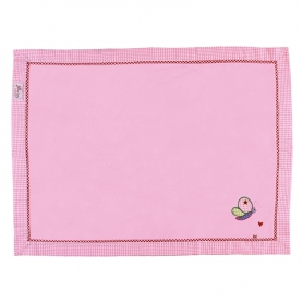 Spiegelburg Kuscheldecke BabyGlück, rosa 93122-1