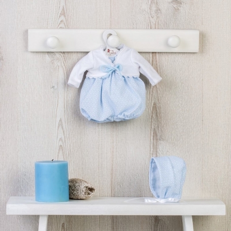 Asi Letný overal s čapicou a bolerko pre bábätko Oli 30cm {PRODUCT_REFERENCE}-1