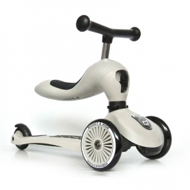 Scoot & Ride Odrážadlo kolobežka 2v1 Highwaykick 1 ash {PRODUCT_REFERENCE}-1