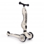 Scoot & Ride Odrážadlo kolobežka 2v1 Highwaykick 1 ash {PRODUCT_REFERENCE}-2