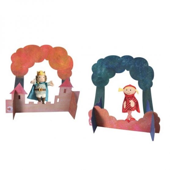 Egmont Toys Bábkové divadlo Les {PRODUCT_REFERENCE}-1