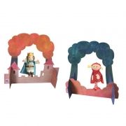 Egmont Toys Bábkové divadlo Les {PRODUCT_REFERENCE}-1