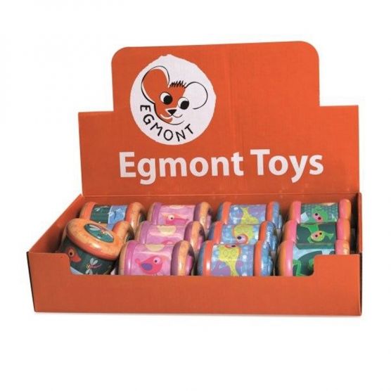 Egmont Toys Baby Roller (12 Pcs Asst) {PRODUCT_REFERENCE}-1