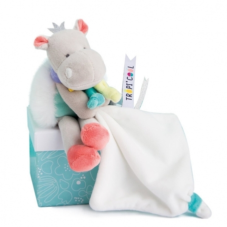 Doudou Hračka maznáčik Hroch {PRODUCT_REFERENCE}-1