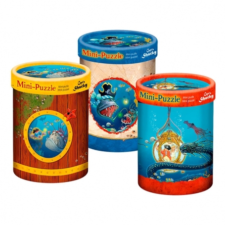 Spiegelburg Mini puzzle Capt'n Sharky Hlboké more, 40 dielikov 13828-1
