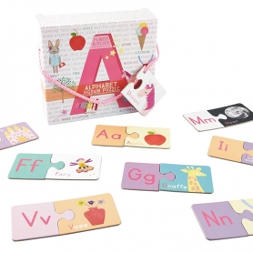 Floss & Rock Vzdelávacie puzzle Abeceda {PRODUCT_REFERENCE}-1