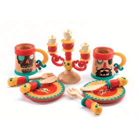 Djeco Stolovací servis pre pirátov {PRODUCT_REFERENCE}-1