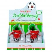Spiegelburg Novorodenecké papučky Futbal BabyGlück 14782-3