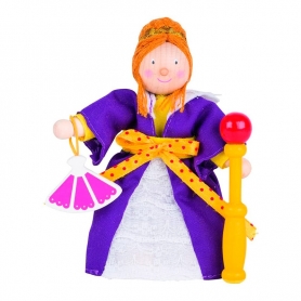 Goki Flexible puppet queen 51623-1