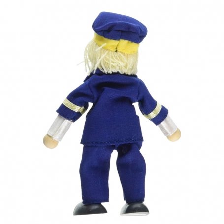 Goki Flexible puppet, pilot 51601-1