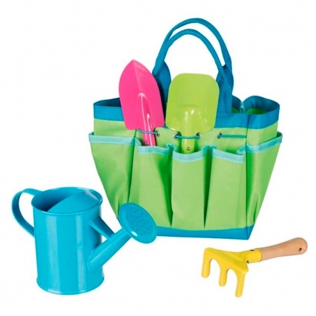 Goki Garden tools with bag {PRODUCT_REFERENCE}-1