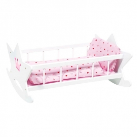 Goki Kolíska s perinkami pre bábiky {PRODUCT_REFERENCE}-1