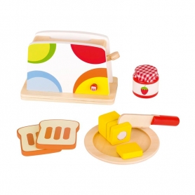 Goki Goki Holzspielzeug Toaster 51583-1