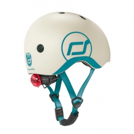 Scoot & Ride Detská prilba XXS-S ash {PRODUCT_REFERENCE}-1