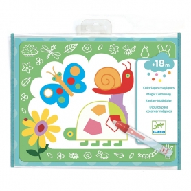 Djeco Magické vyfarbovanie Čmáranice {PRODUCT_REFERENCE}-1